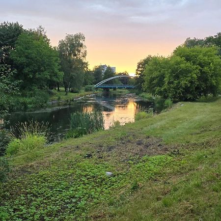 4 Pokoje, Oddzielne Biuro Do Pracy, Kominek, Klimatyzacja, Idealne Dla Rodzin Z Dziecmi, Przy Parku Na Wyspie Piła Kültér fotó