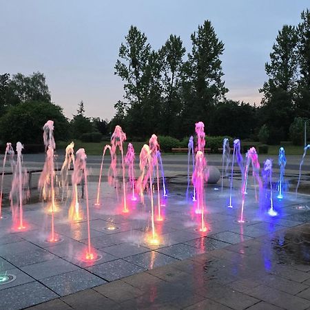 4 Pokoje, Oddzielne Biuro Do Pracy, Kominek, Klimatyzacja, Idealne Dla Rodzin Z Dziecmi, Przy Parku Na Wyspie Piła Kültér fotó